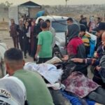 16 Warga Palestina tewas dalam pembantaian baru yang menargetkan pencari bantuan di Rafah