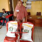Alhamdulillah Pemerintah Kampung Banjar Ratu, Kecamatan Gunung Labuhan: Telah Menyalurkan Bantuan Beras CPP untuk 377 Keluarga Penerima Manfaat (KPM)