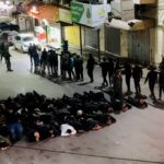 Beberapa orang Palestina diculik setelah kampanye IOF skala besar di W. Bank