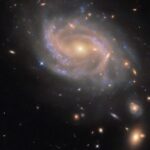 Spiral Galaxy NGC 3285B