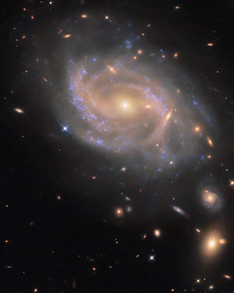 Spiral Galaxy NGC 3285B