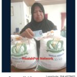 Pemerintah Kampung Menanga Jaya, Kecamatan Banjit: Hari Ini Menyalurkan Bantuan Beras Pangan (BBP) Provinsi Lampung 2025, Untuk 299 KPM