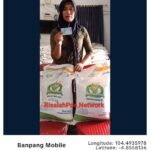 Satgas Kampung Sumber Sari, Kecamatan Banjit: Menyaluran Bantuan Beras Pangan (BBP) Provinsi Lampung 2025, Untuk 172 KPM