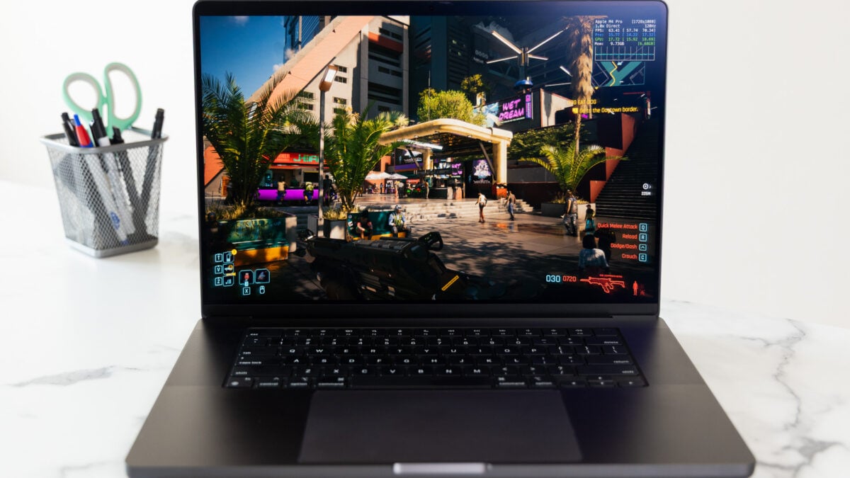 Saya memainkan 'Cyberpunk 2077' di Mac dan rasanya dekat dengan game PC