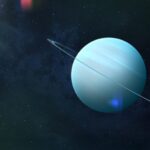 Planet Uranus di luar angkasa