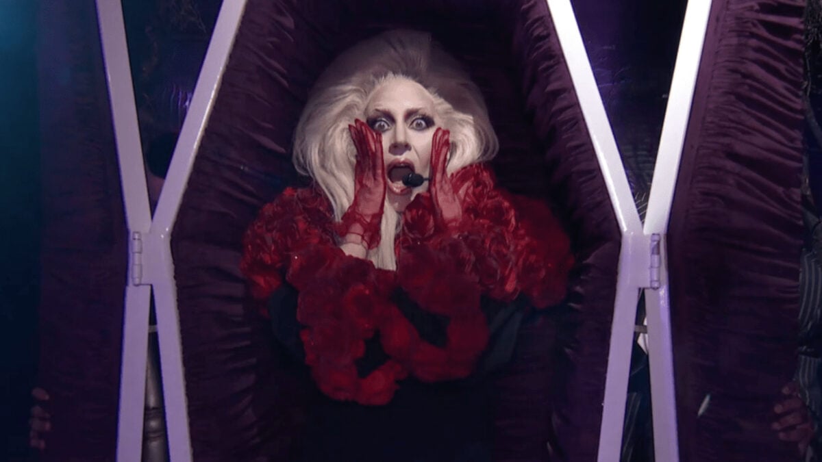 Apakah peran 'Rabu' Lady Gaga tampaknya?