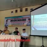 Babinsa Koramil 427-07/Negeri Agung Hadiri Musrenbang Kampung Bandar Dalam Tahun Anggaran 2026
