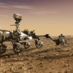 NASA's Mars 2020 Ketekunan Rover Rovotic Arm