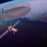 Reflektor Antena Radar Satelit Nisar
