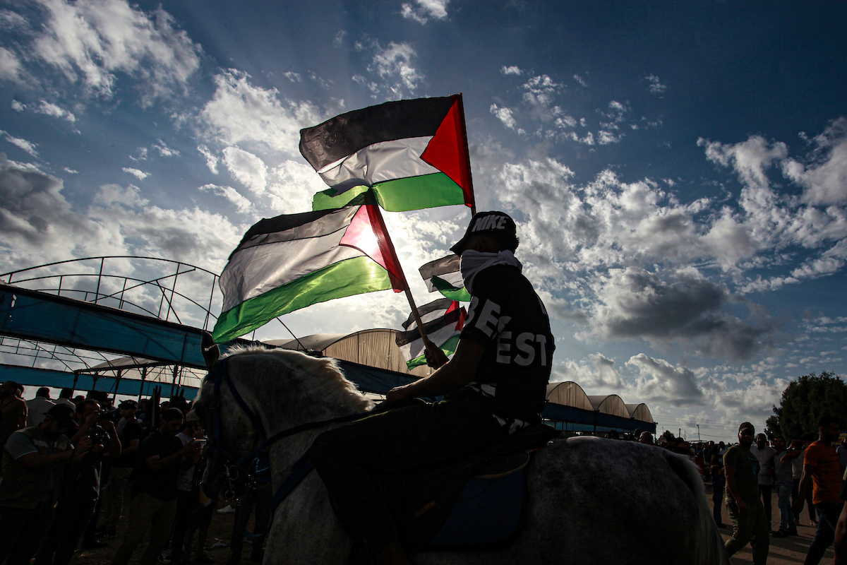 Hamas menyambut posisi internasional yang mendukung hak -hak Palestina
