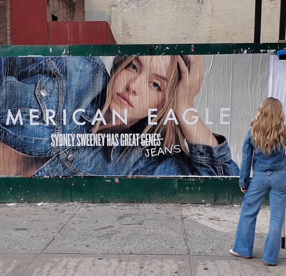 Iklan American Eagle Sydney Sweeney melakukan hal yang mustahil - memberi orang untuk berbicara tentang iklan