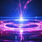 Fisika Spiral Spiral Electric Magnetism Concept