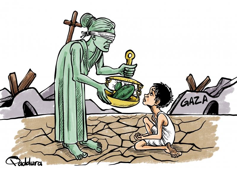 Kelaparan Palestina di Gaza