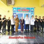 Kepala BNN Provinsi Lampung terkesan konsep Rumah Edukasi Anti Narkotika GRANAT Way Kanan