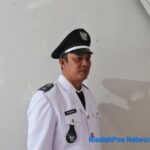 Kepala Kampung Sumber Sari, Bapak Iskandar, Ikuti Upacara HUT RI Ke-80 Tahun 2025