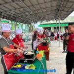 Kodim 0427/Way Kanan dan Persit KCK Cabang L Gelar Lomba Meriahkan HUT RI ke-80
