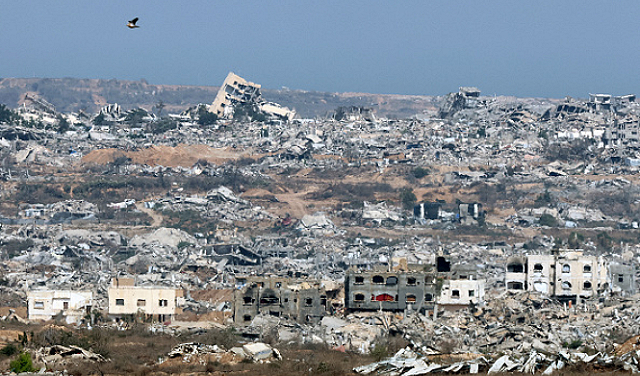 Lingkungan Al-Zaytoun: Sebuah medan perang terbuka dalam rencana Israel untuk menduduki Gaza