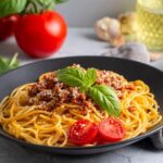 Pasta bolognetti bofemade bolognet