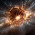 Konsep seni ledakan kimia kosmik