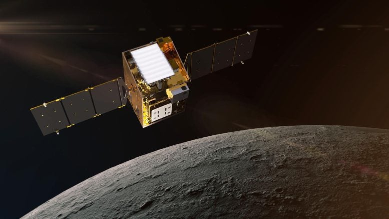 Perintis Bulan NASA di Orbit