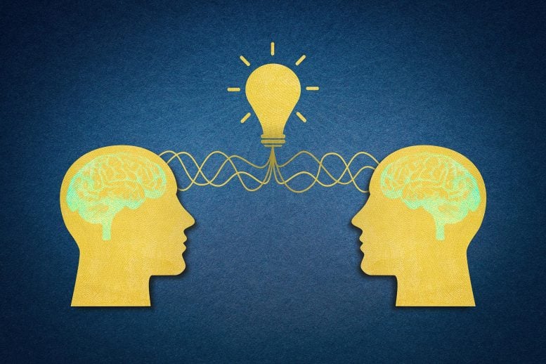Koneksi Otak Dua Orang Ide Sama Gelombang Panjang