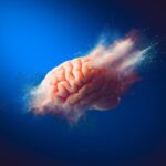 Meledak konsep demensia otak