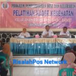 Pemberdayaan Masyarakat, Kelurahan Pasar Banjit Gelar Pelatihan Kader Kesehatan