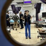 Perawat Amerika di Gaza: Staf Medis Malnutrisi Malnutrisi