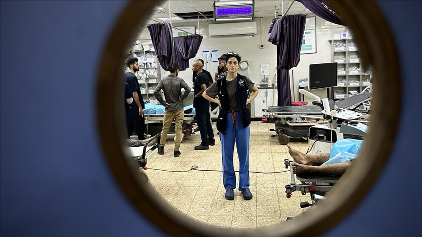 Perawat Amerika di Gaza: Staf Medis Malnutrisi Malnutrisi