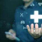 Konsep perawatan kesehatan smartphone