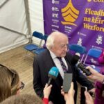 Presiden Irlandia mendesak Kepala PBB untuk memanggil Bab VII melawan Israel