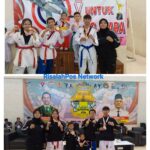 Sangat Membanggakan!! 5 Atlet Taekwondo Dari STC(Saburai Taekwondo Club) Way Sangat Membanggakan!! 5 Atlet Taekwondo Dari STC(Saburai Taekwondo Club) Way Kanan Berhasil Membawa Pulang 3 Emas Dan 2 Perak