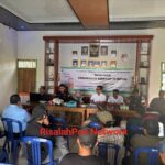 Sertu Didik Taufik Ikuti Kegiatan Sosialisasi Pencegahan Kebakaran Hutan (PKH) Dikampung Serupa Indah