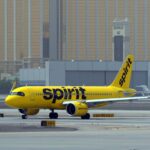 Spirit Airlines mengakui itu mungkin tidak bertahan satu tahun lagi Image: Kirby Lee