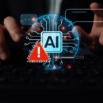 AI Antarmuka Peringatan Peringatan Kesalahan Sistem Peringatan