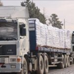 Yang mendesak peningkatan bantuan karena 22.000 truk tetap diblokir di Gaza Crossings