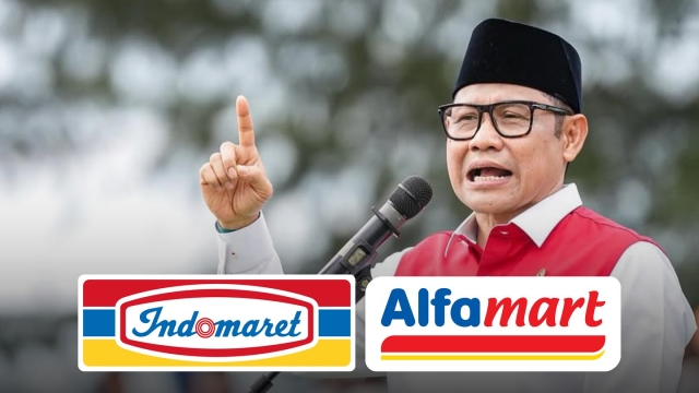 Blak-blakan! Cak Imin Sebut Alfamart dan Indomaret Membunuh UMKM