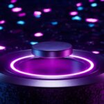 Superkonduktor Terapung Futuristik