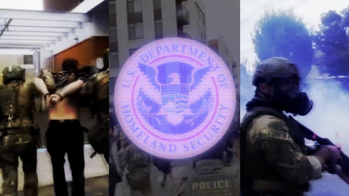 DHS Posting Video Menampilkan Lagu Populer di Kalangan Kreator Nazi