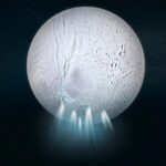 Jet Air Enceladus Bulan Saturnus