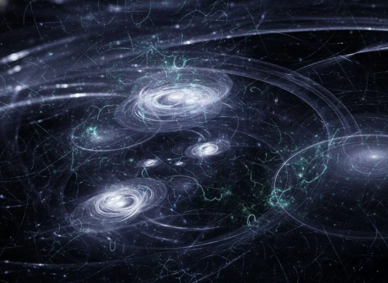 Abstrak Materi Gelap Astrofisika