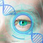 Terapi Genetik Penglihatan Mata Wanita Senior