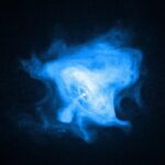 Nebula Kepiting Pulsar X Ray