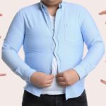Orang Menunjuk Obesitas Pria Gemuk