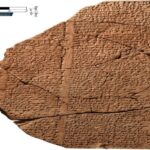 Tablet Cuneiform Babilonia dengan Nyanyian Rohani