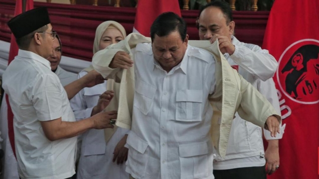 Prabowo Tidak Mungkin Hadiri Acara Projo
