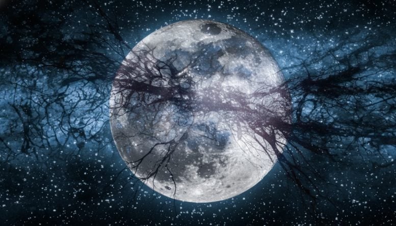 Bulan Materi Gelap