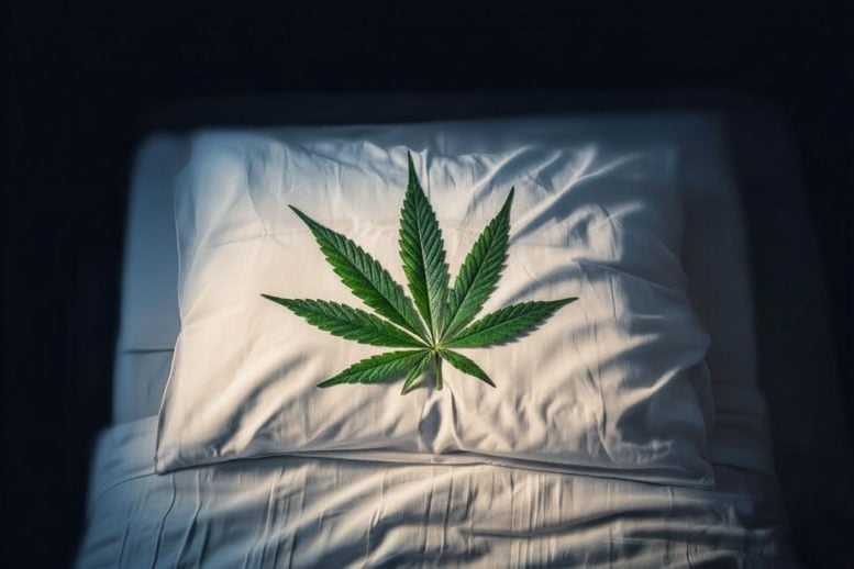 Bantal Tidur Ganja