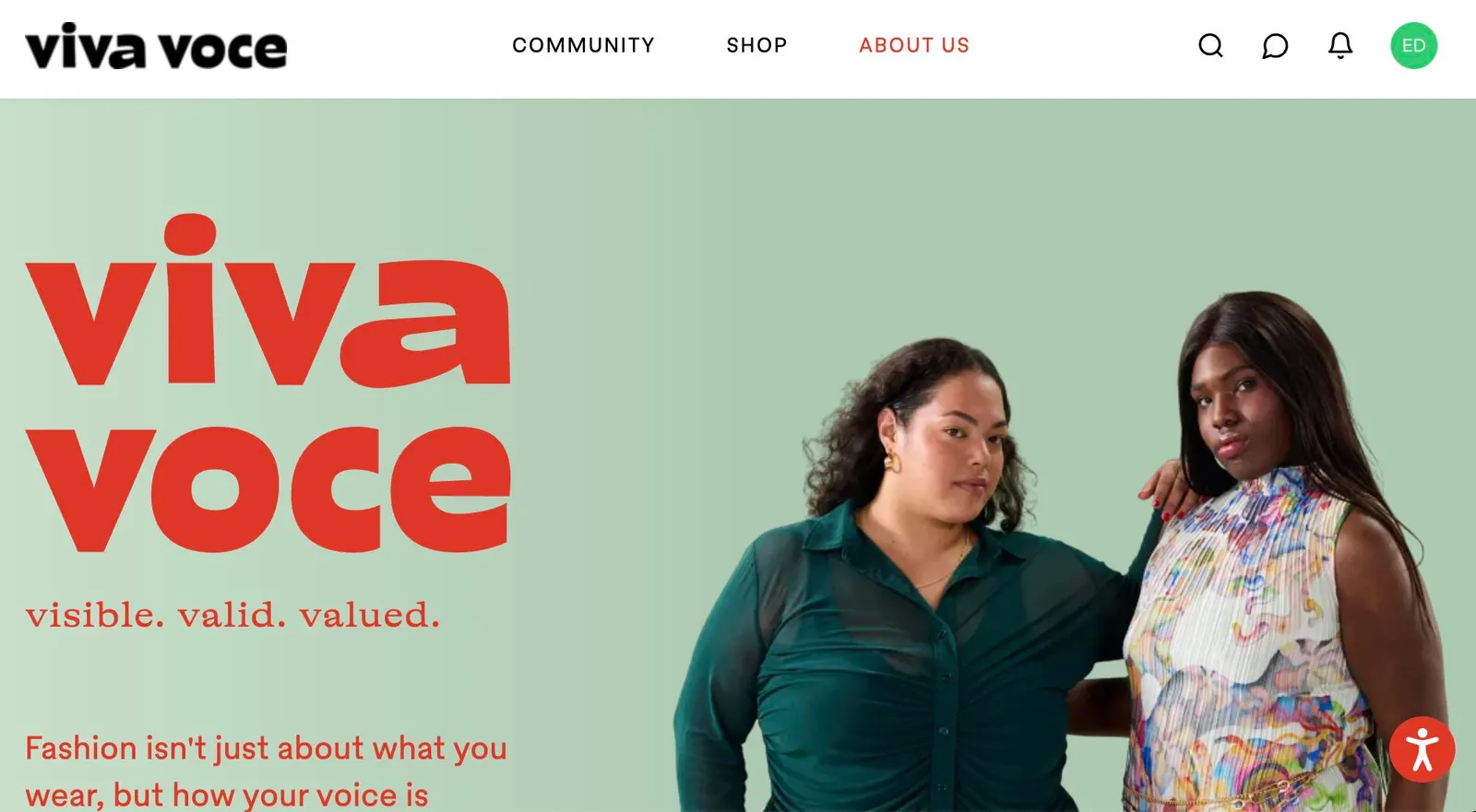 Viva Voce Memberikan Suara Baru Untuk Wanita Berukuran Besar