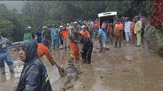 174 Orang Meninggal Akibat Banjir dan Longsor di Aceh, Sumut dan Sumbar